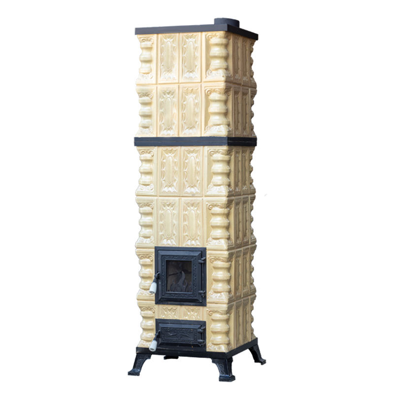 POÊLE CÉRAMIQUE MODÈLE 11 CRÈME 10 kW