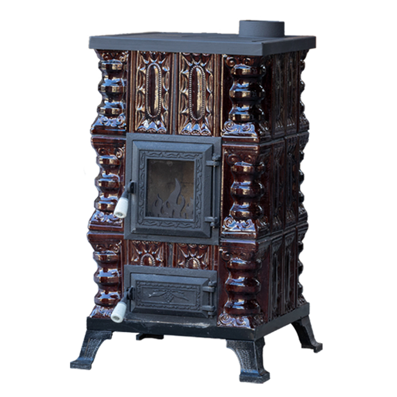 POÊLE CÉRAMIQUE MODÈLE 15 MARRON 5 kW