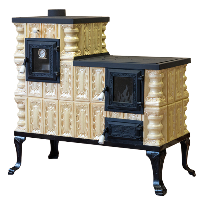 CERAMIC STOVE MODEL 1 CREAM LEFT 10 kW