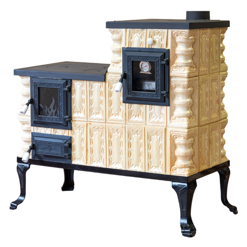 KERAMISKĀ KRĀSNS MODELIS 1 KRĒMA LABĀ 10 kW
