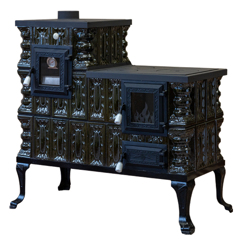 KERAMISKĀ KRĀSNS MODELIS 1 ZAĻA KREISĀ 10 kW