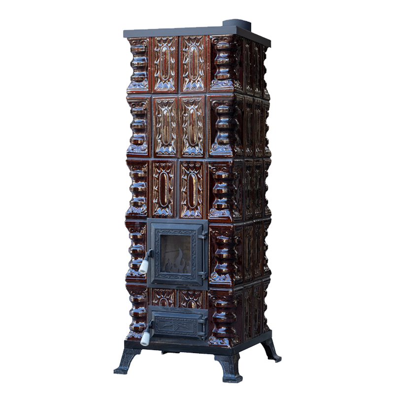 CERAMIC STOVE MODEL 3 BROWN 8 kW