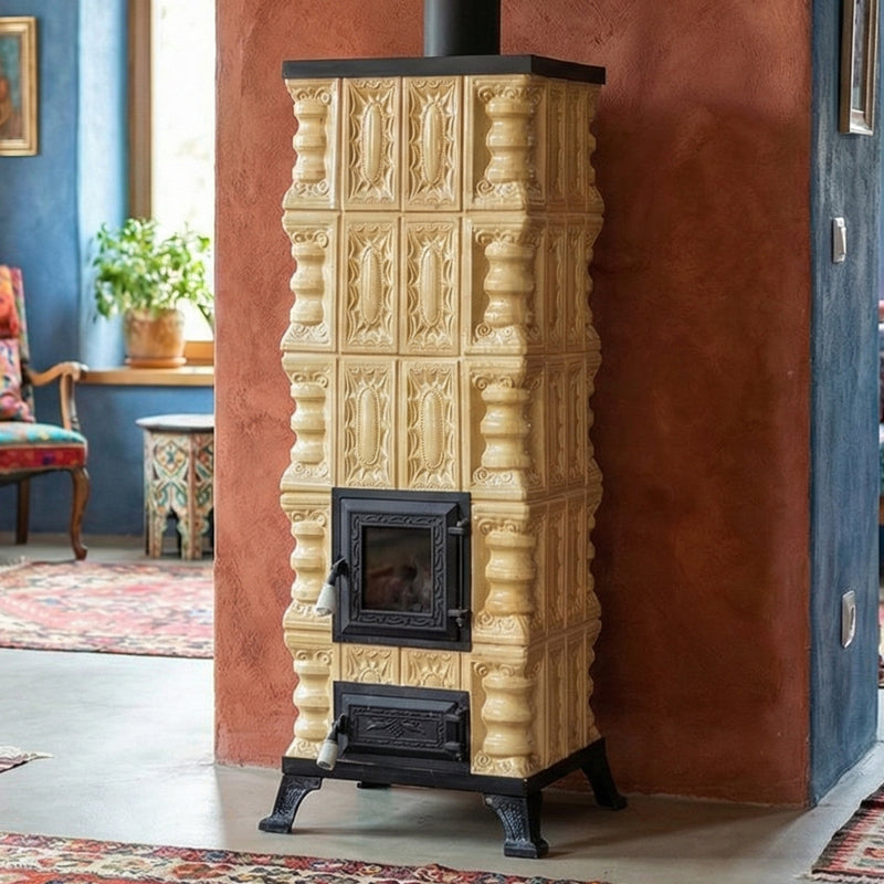 CERAMIC STOVE MODEL 3 CREAM 8 kW