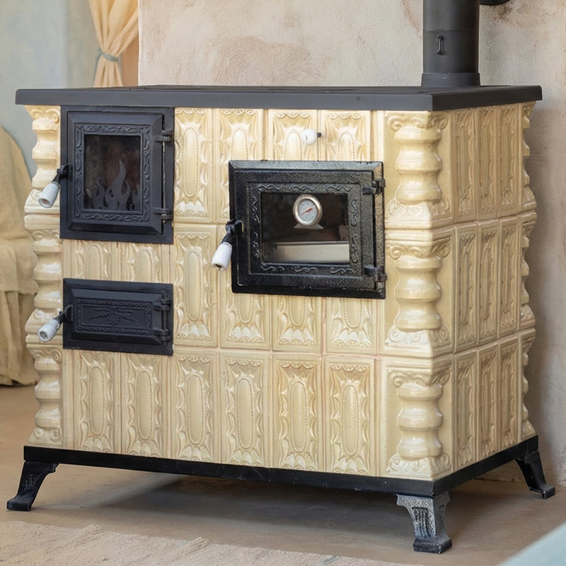 KERAMISKĀ KRĀSNS MODELIS 4 KRĒMA LABĀ 10 kW