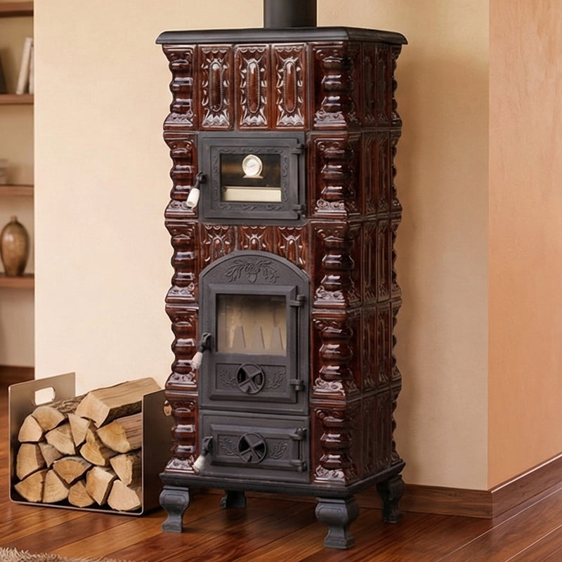 CERAMIC STOVE MODEL 5 BROWN 10 kW