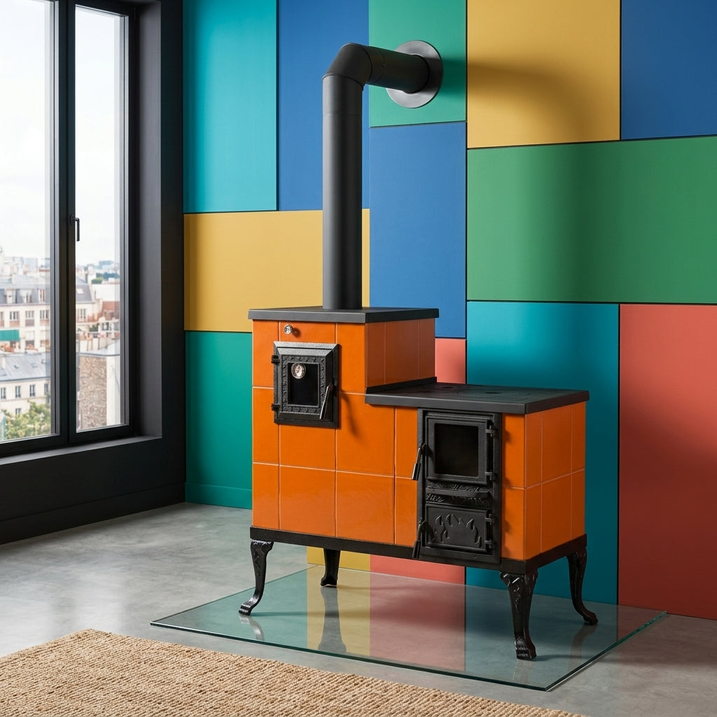 KERAAMISEN LIESIMALLIN 1 ORANSSI VASEN 10 kW
