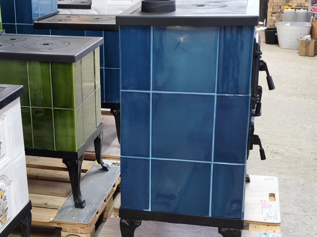 FORNELLO IN CERAMICA MODELLO 1 BLU SINISTRO 10 kW