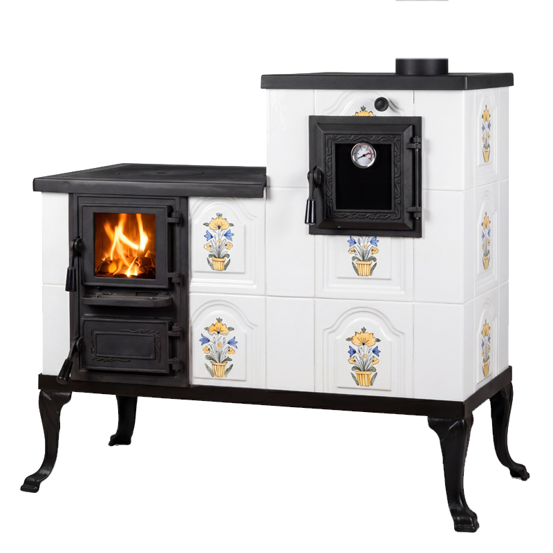 CERAMIC STOVE MODEL 1 FOLK RIGHT 10 kW
