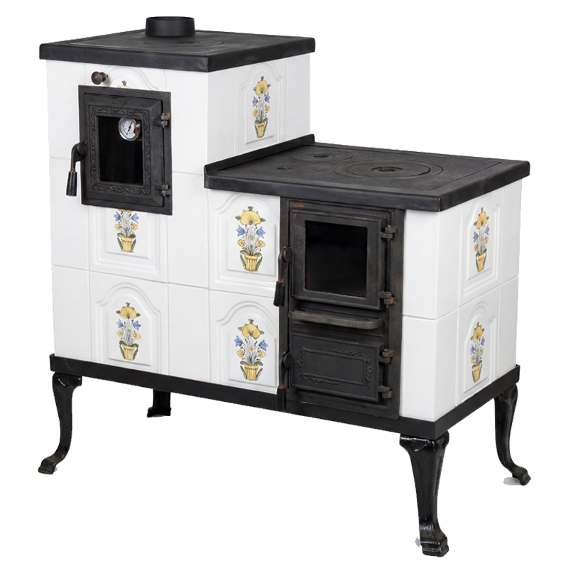 CERAMIC STOVE MODEL 1 FOLK LEFT 10 kW