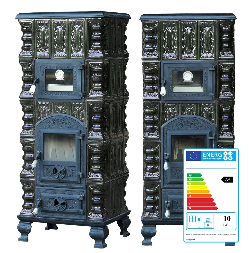 KERAMIKOFEN MODELL 5 GRÜN 10 kW