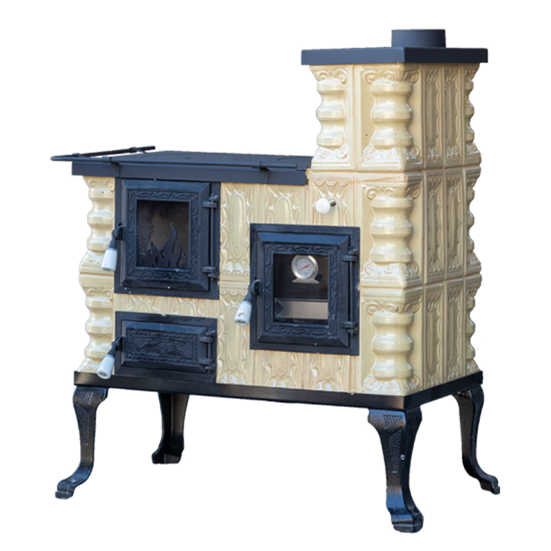 KERAMISKĀ KRĀSNS MODELIS 27 KRĒMA LABĀ 8 kW