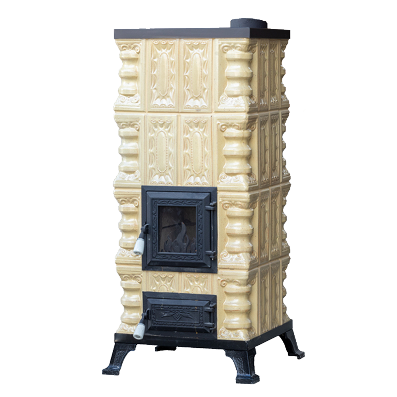 CERAMIC STOVE MODEL 2 CREAM 7 kW