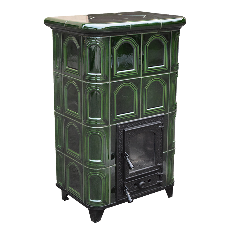 CERAMIC STOVE MODEL 25 GREEN 10 kW