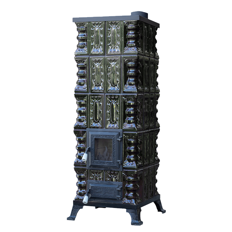 CERAMIC STOVE MODEL 3 GREEN 8 kW