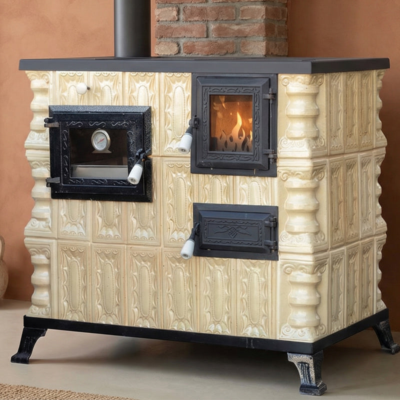KERAMISKĀ KRĀSNS MODELIS 4 KRĒMA KREISĀ 10 kW