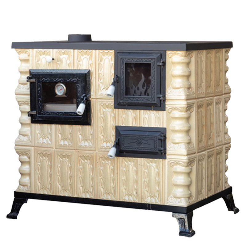 KERAMISKĀ KRĀSNS MODELIS 4 KRĒMA KREISĀ 10 kW