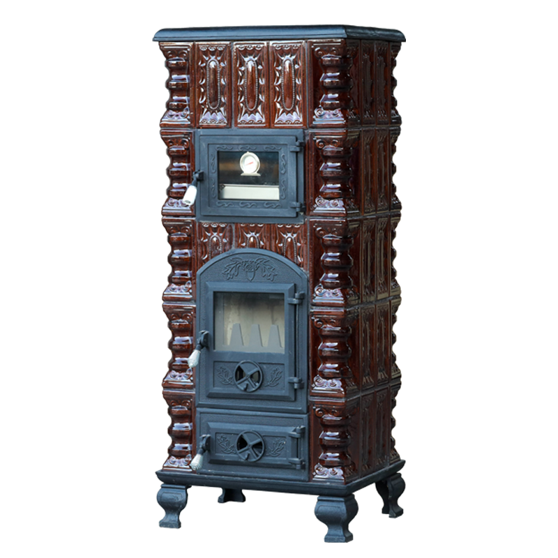 CERAMIC STOVE MODEL 5 BROWN 10 kW