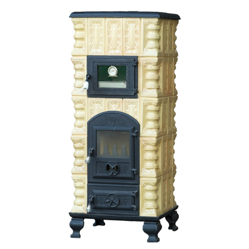 CERAMIC STOVE MODEL 5 CREAM 10 kW