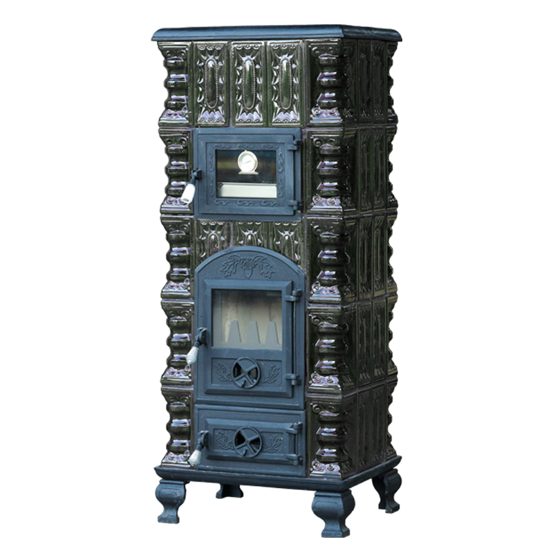 CERAMIC STOVE MODEL 5 GREEN 10 kW