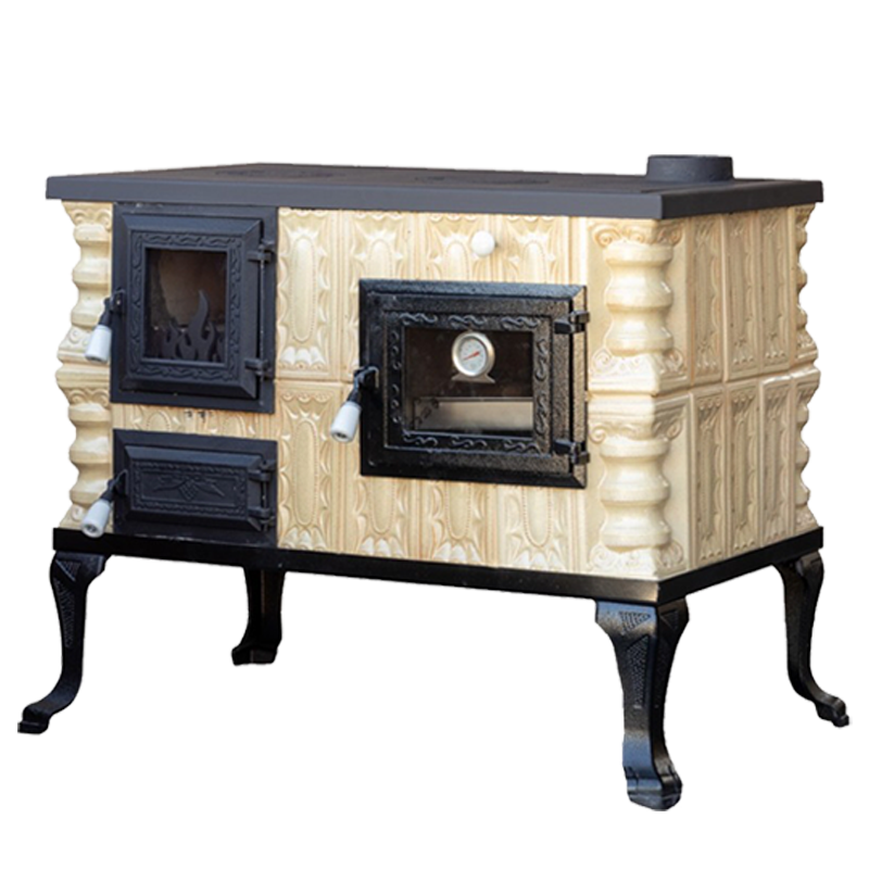 CERAMIC STOVE MODEL 6 CREAM RIGHT 10 kW