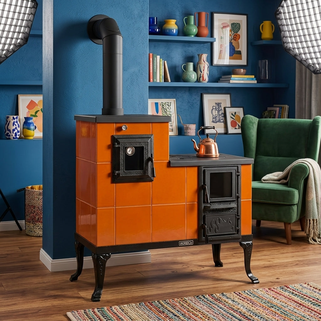 KERAAMISEN LIESIMALLIN 1 ORANSSI VASEN 10 kW