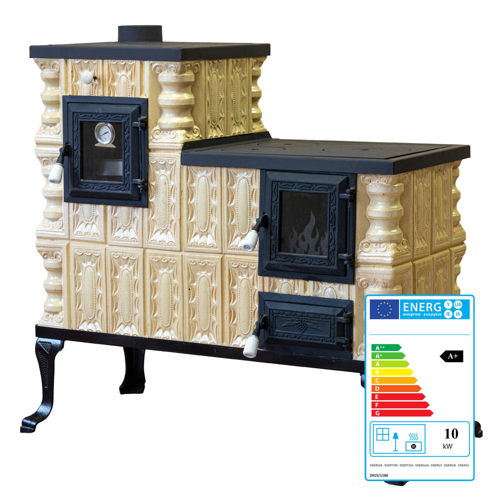 KERAMIKOFEN MODELL 1 CREME LINKS 10 kW