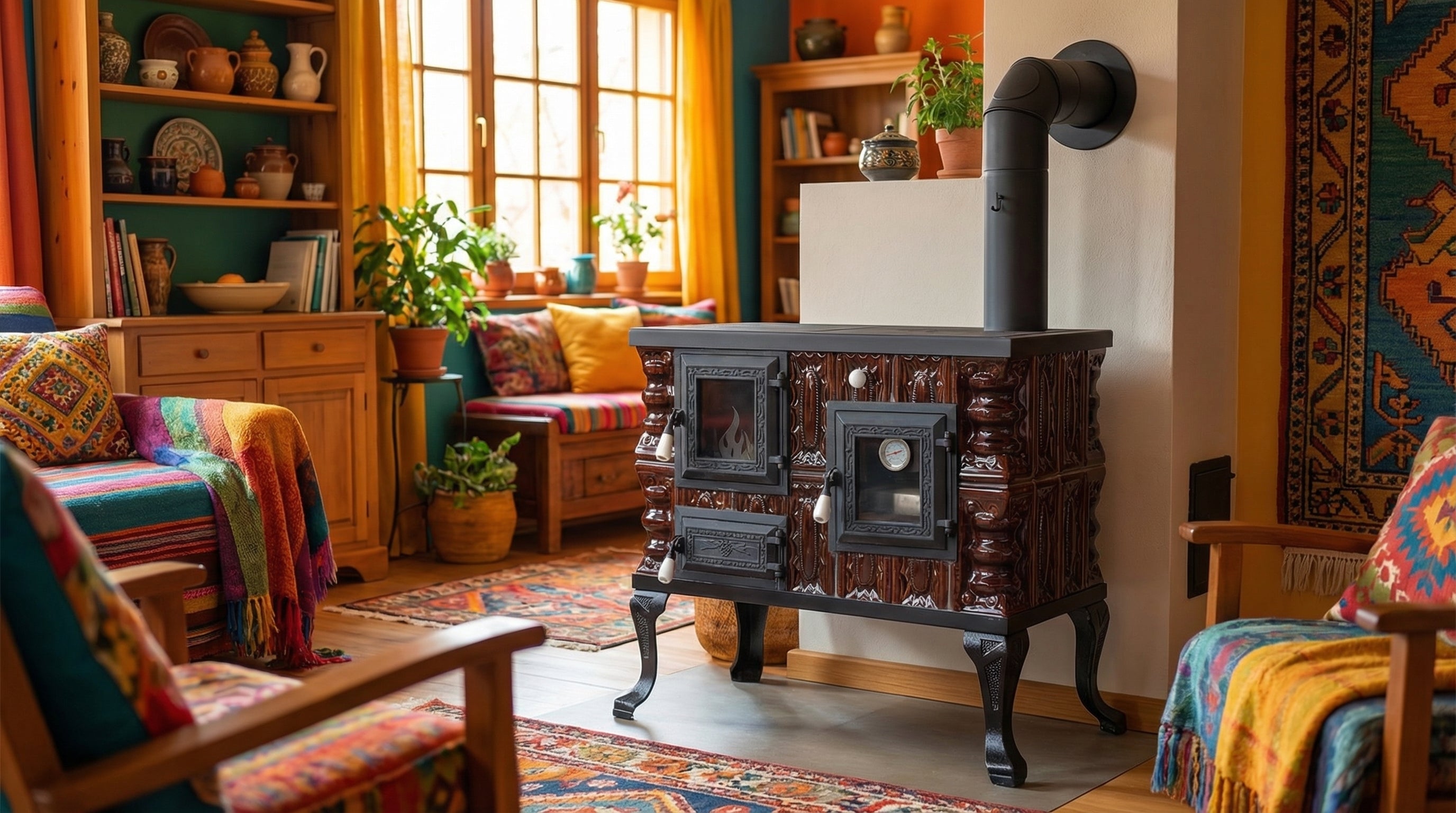 KERAMIKOFEN MODELL 7 BRAUN RECHTS 6,5 kW