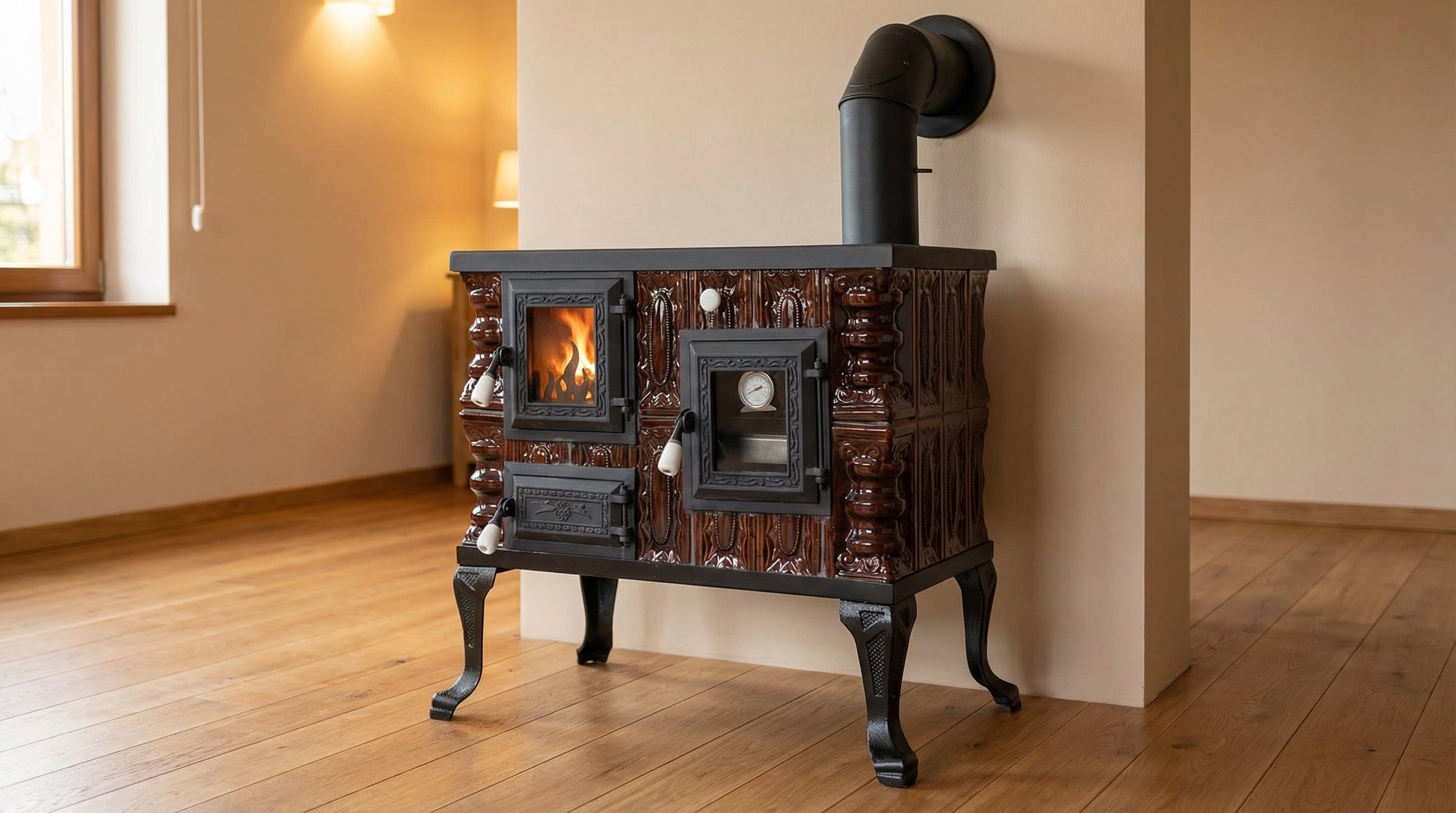 KERAMIKOFEN MODELL 7 BRAUN RECHTS 6,5 kW