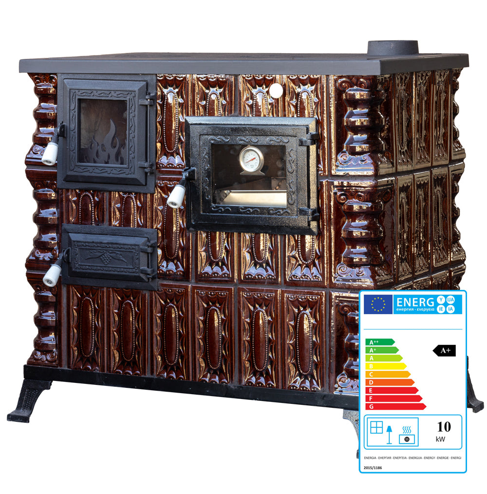 KERAMIKOFEN MODELL 4 BRAUN RECHTS 10 kW